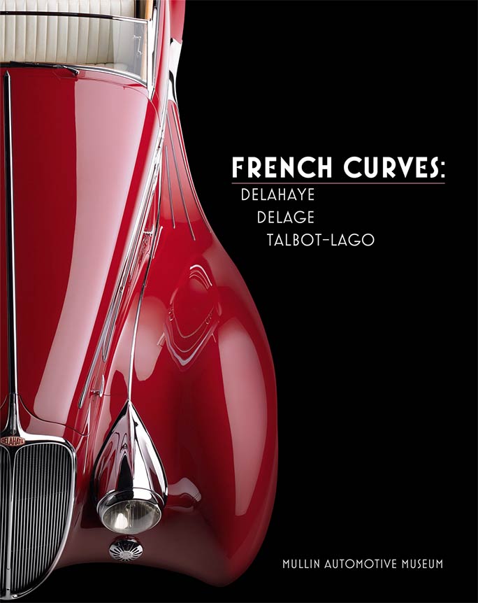 French Curves: Delahaye, Delage, Talbot-Lago