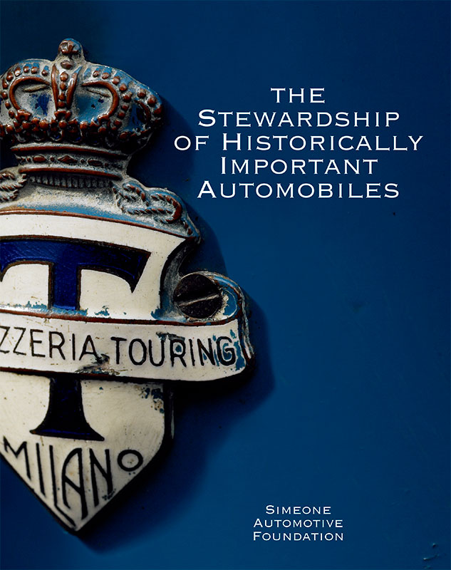 The Stewardship of Historically Important Automobiles